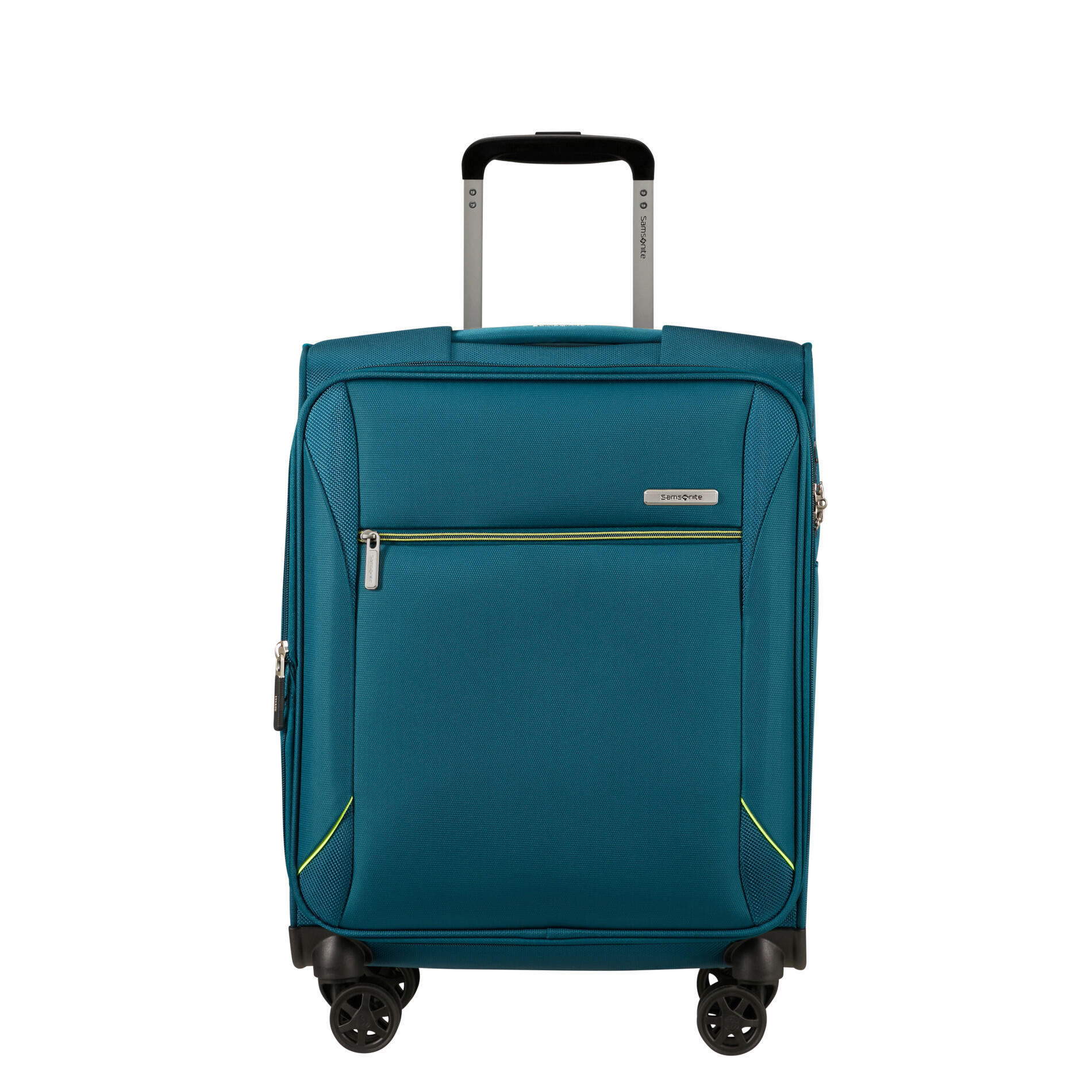 Samsonite - Samsonite BASE BREEZE Handgepäck (55 cm) erweiterbar - PETROL BLUE Koffer24 von Samsonite