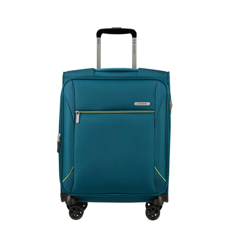 Samsonite - Samsonite BASE BREEZE Handgepäck (55 cm) erweiterbar - PETROL BLUE Koffer24 von Samsonite