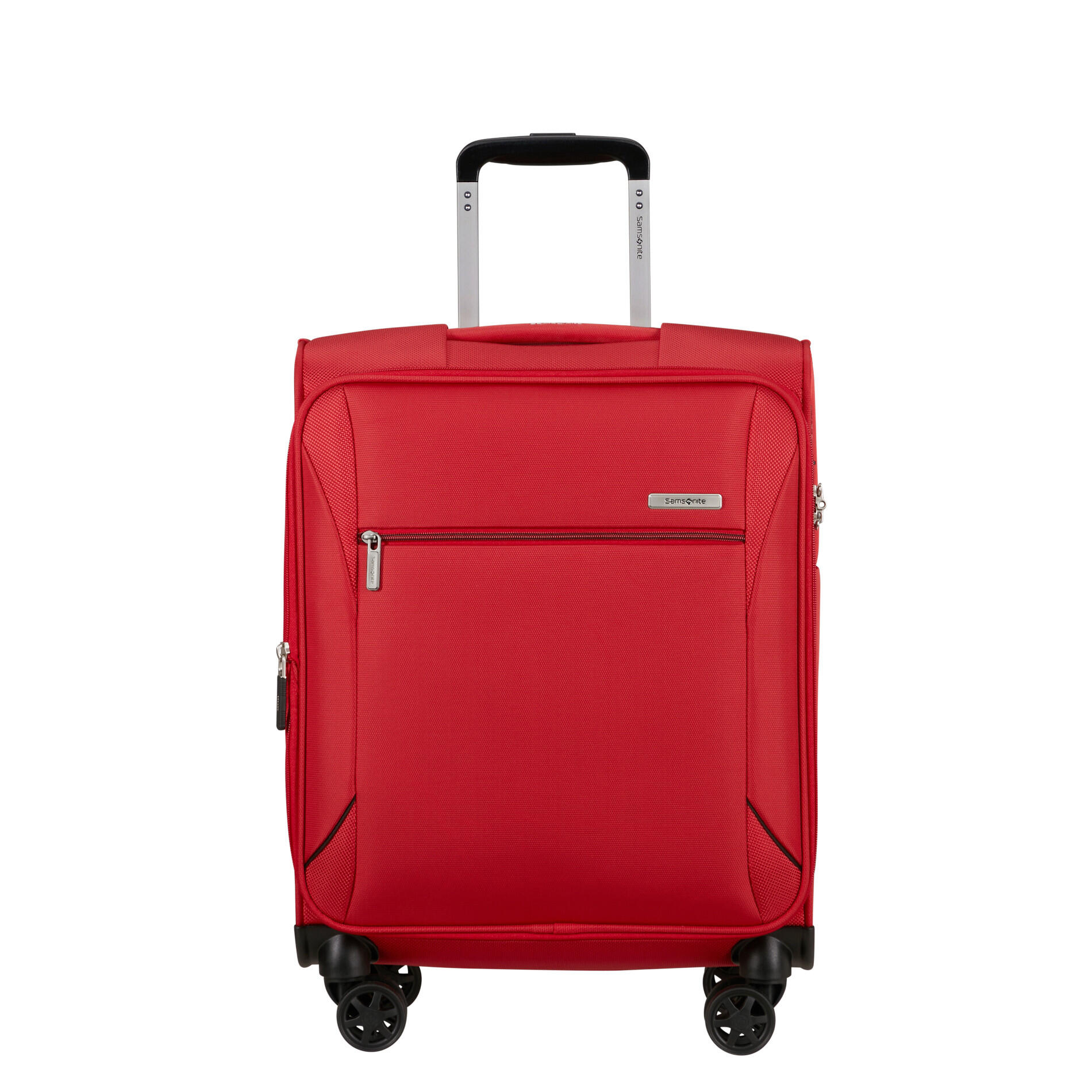 Samsonite - Samsonite BASE BREEZE Handgepäck (55 cm) erweiterbar - RED Koffer24 von Samsonite