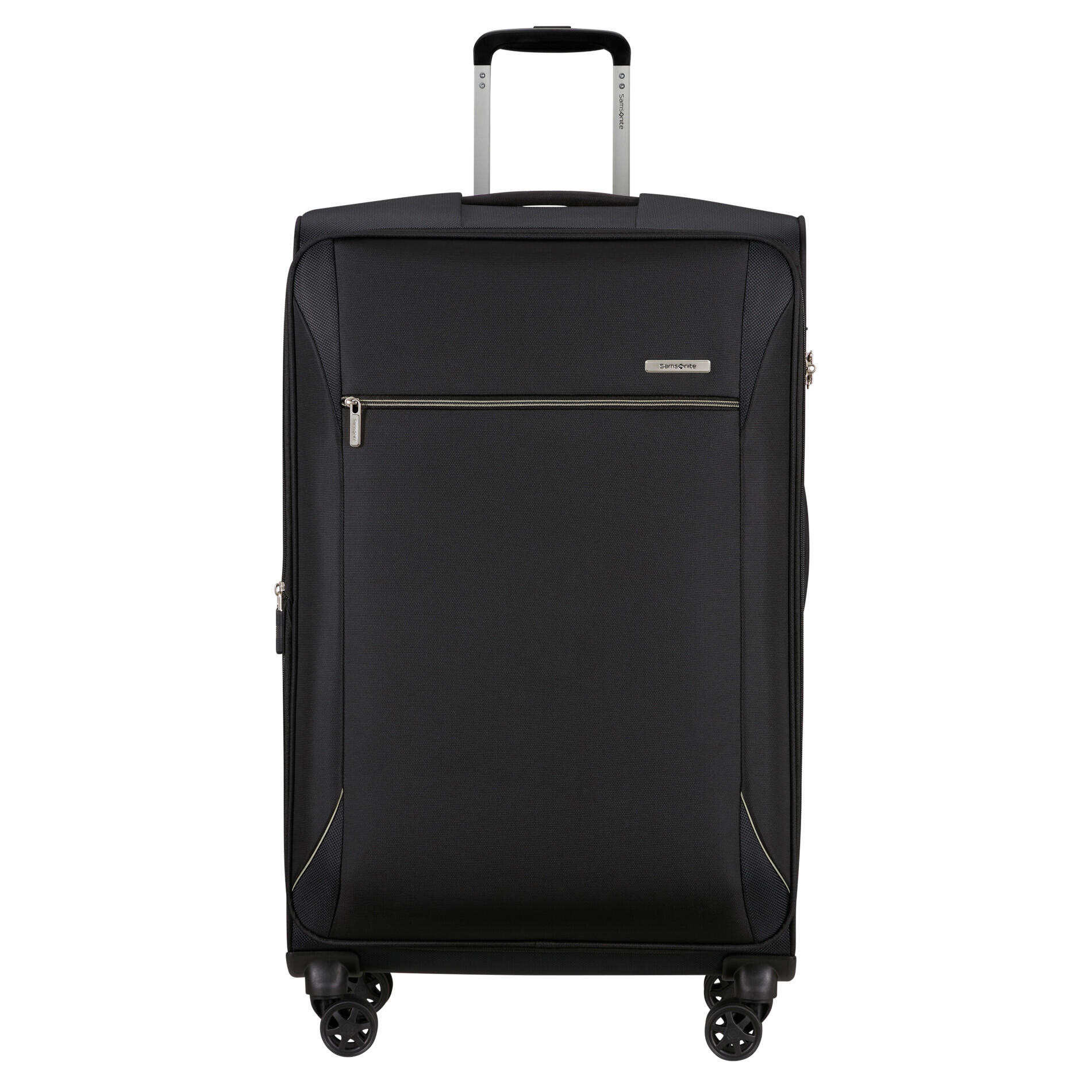 Samsonite - Samsonite BASE BREEZE Trolley L (78 cm) erweiterbar - BLACK Koffer24 von Samsonite