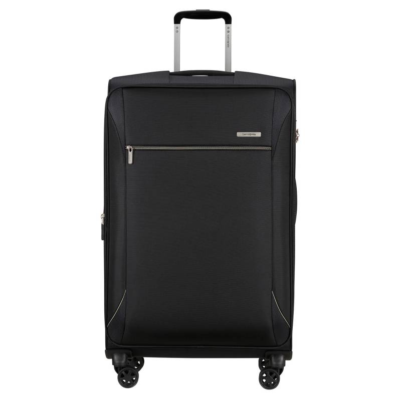 Samsonite - Samsonite BASE BREEZE Trolley L (78 cm) erweiterbar - BLACK Koffer24 von Samsonite