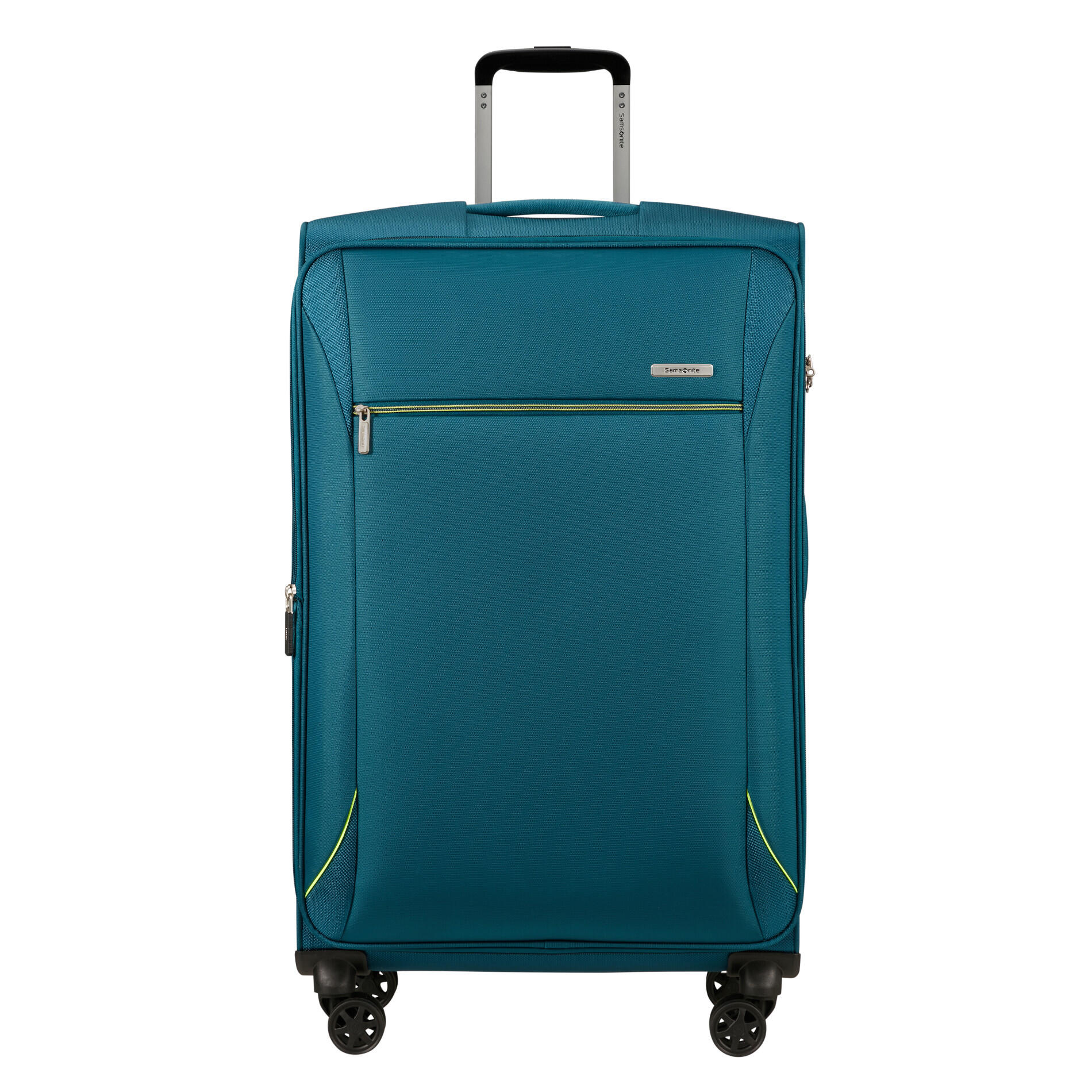 Samsonite - Samsonite BASE BREEZE Trolley L (78 cm) erweiterbar - PETROL BLUE Koffer24 von Samsonite