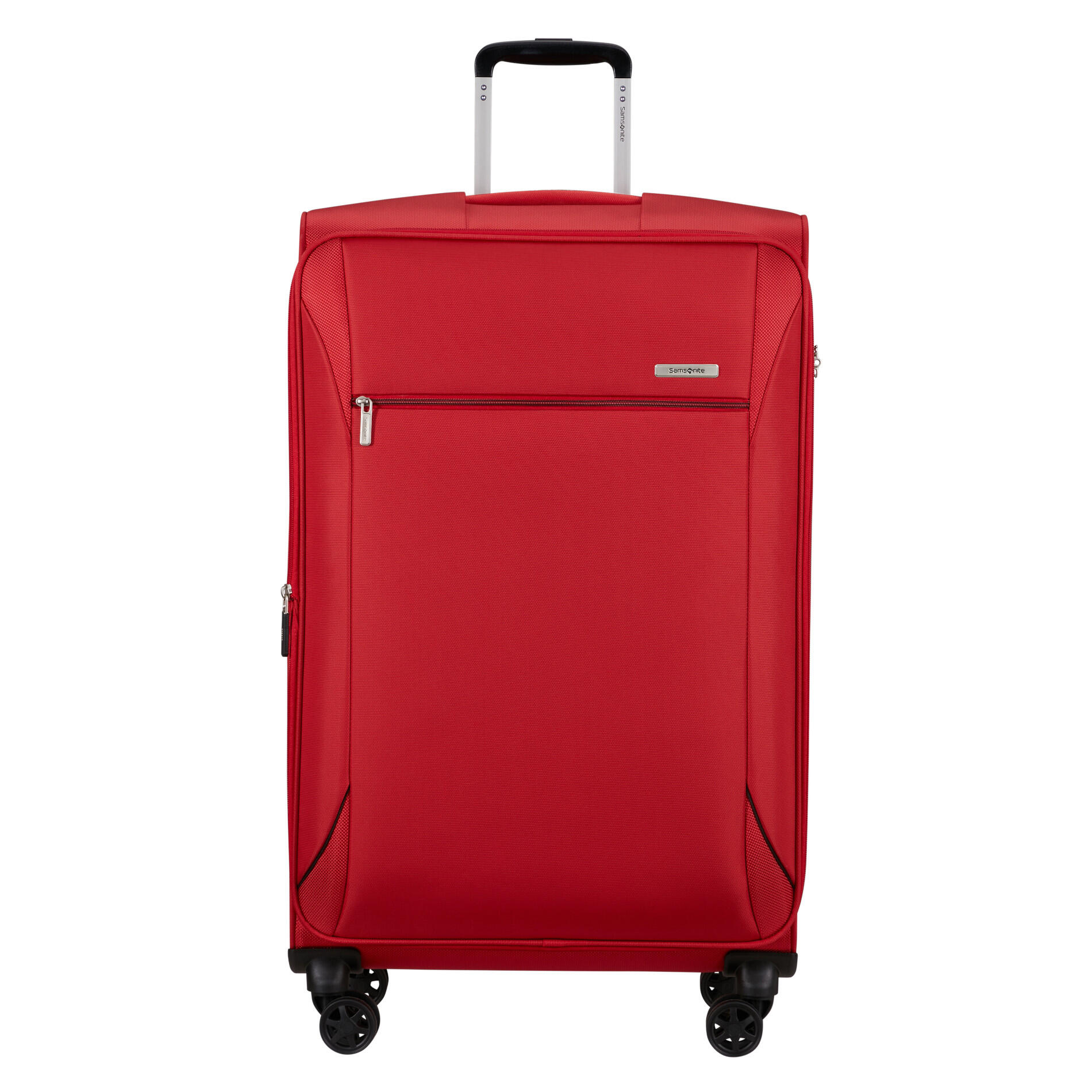 Samsonite - Samsonite BASE BREEZE Trolley L (78 cm) erweiterbar - RED Koffer24 von Samsonite