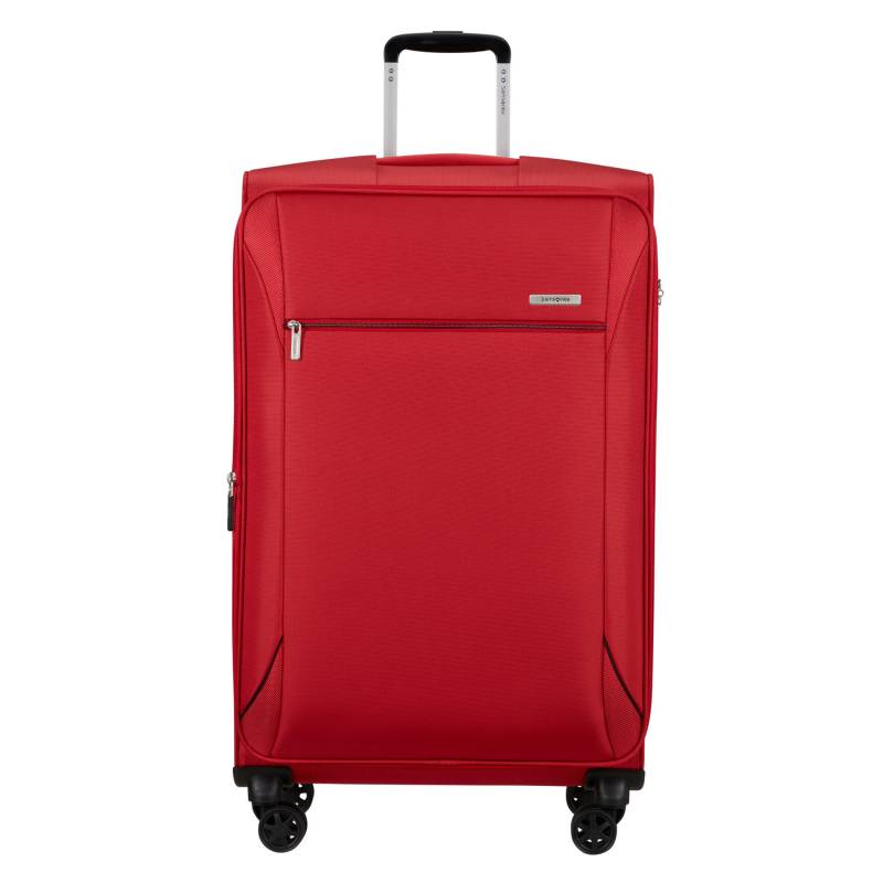 Samsonite - Samsonite BASE BREEZE Trolley L (78 cm) erweiterbar - RED Koffer24 von Samsonite