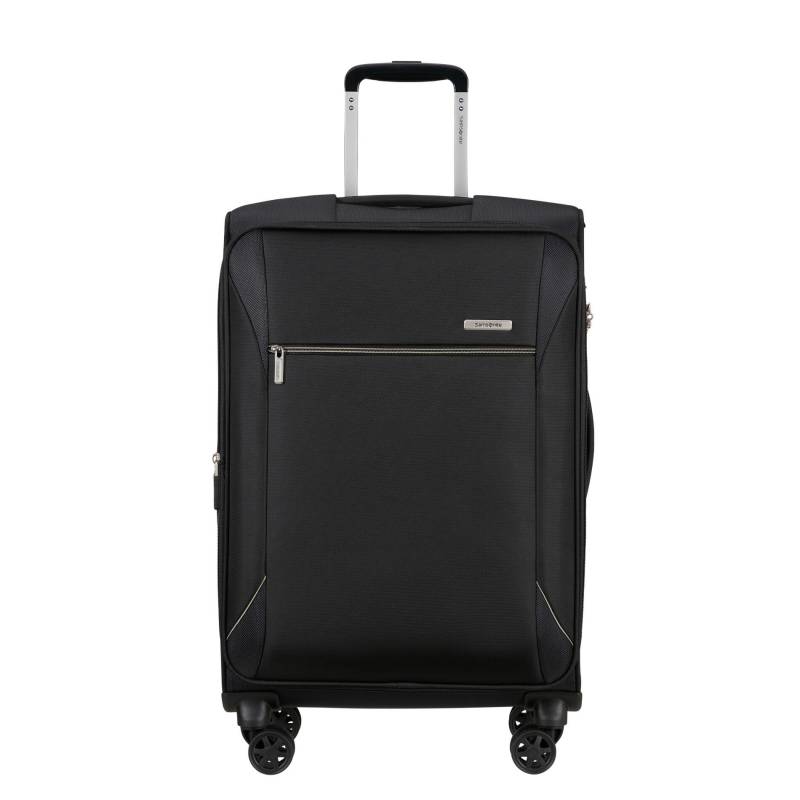 Samsonite - Samsonite BASE BREEZE Trolley M (67 cm) erweiterbar - BLACK Koffer24 von Samsonite