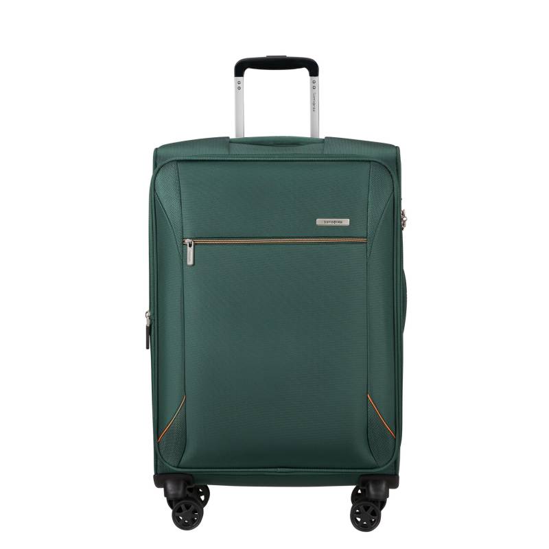 Samsonite - Samsonite BASE BREEZE Trolley M (67 cm) erweiterbar - DARK GREEN Koffer24 von Samsonite