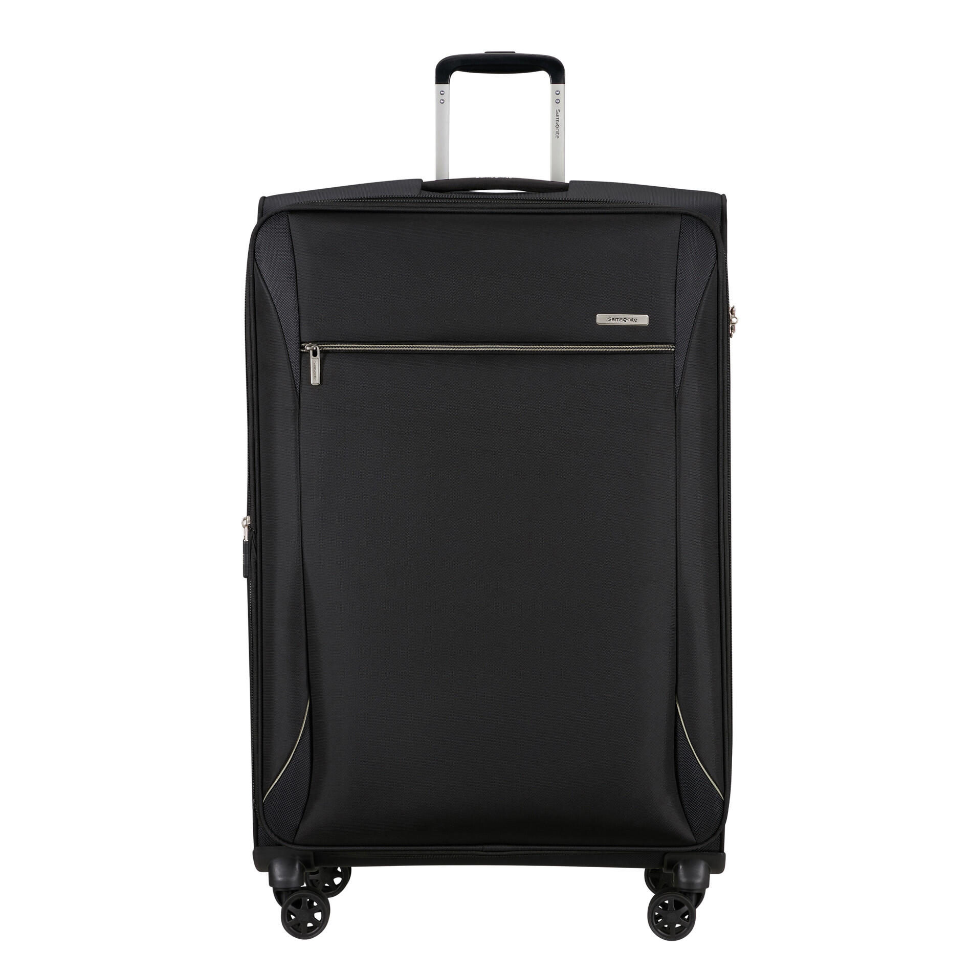 Samsonite - Samsonite BASE BREEZE Trolley XL (81 cm) erweiterbar - BLACK Koffer24 von Samsonite
