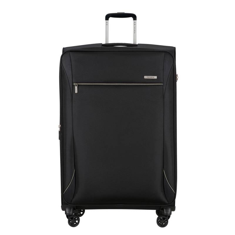 Samsonite - Samsonite BASE BREEZE Trolley XL (81 cm) erweiterbar - BLACK Koffer24 von Samsonite