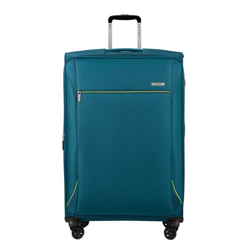 Samsonite - Samsonite BASE BREEZE Trolley XL (81 cm) erweiterbar - PETROL BLUE Koffer24 von Samsonite