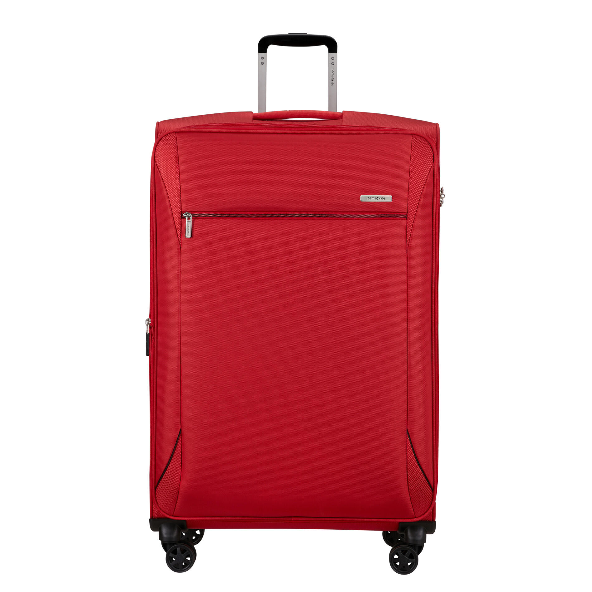 Samsonite - Samsonite BASE BREEZE Trolley XL (81 cm) erweiterbar - RED Koffer24 von Samsonite