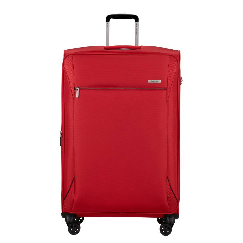 Samsonite - Samsonite BASE BREEZE Trolley XL (81 cm) erweiterbar - RED Koffer24 von Samsonite