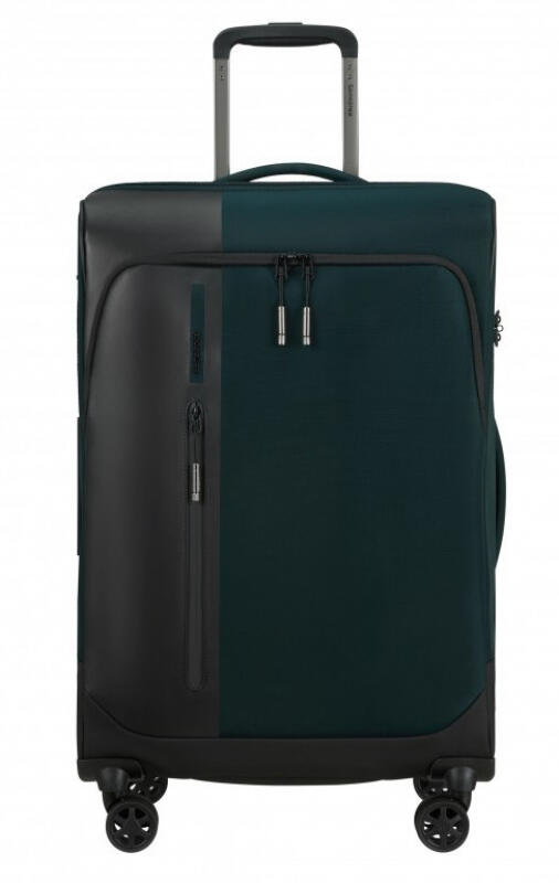 Samsonite - Samsonite BIZ2GO Spinner 66cm 3,2kg 68/74l erweiterbar deep blue Blau von Samsonite