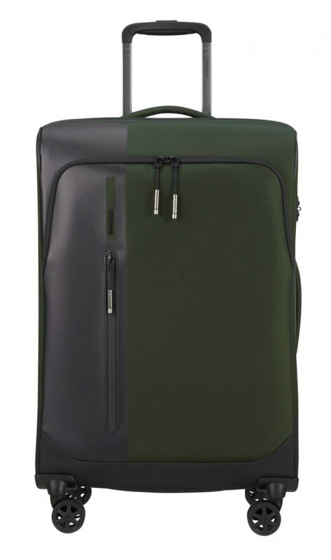 Samsonite - Samsonite BIZ2GO Spinner 66cm 3,2kg 68/74l erweiterbar earth green Grün von Samsonite