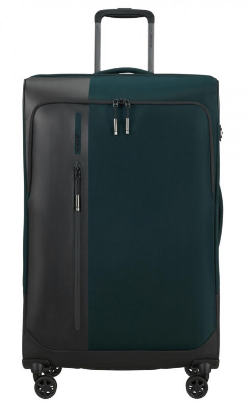 Samsonite - Samsonite BIZ2GO Spinner 77cm 3,7kg 106/116l erweiterbar deep blue Blau von Samsonite