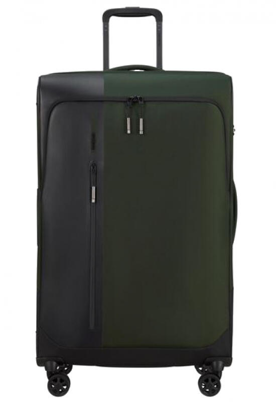 Samsonite - Samsonite BIZ2GO Spinner 77cm 3,7kg 106/116l erweiterbar earth green Grün von Samsonite