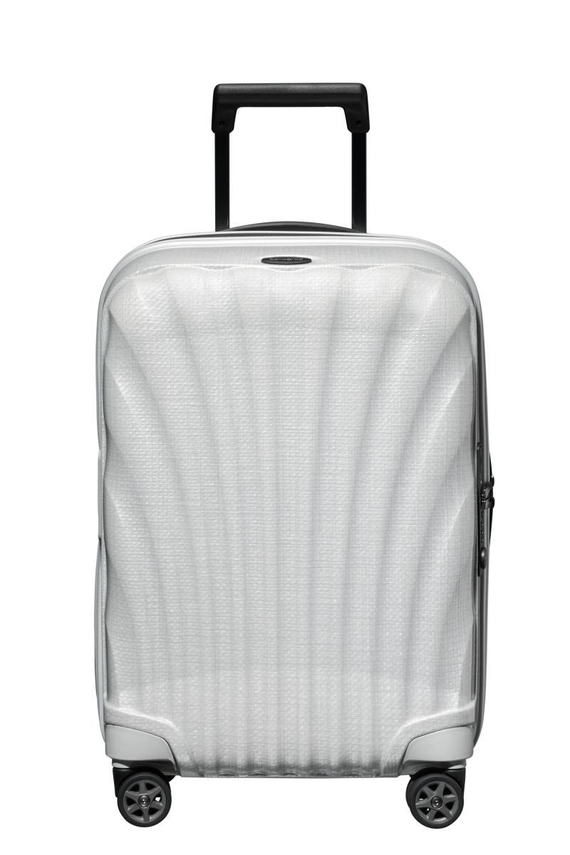 Samsonite - Samsonite - C-LITE - SPINNER 55/20 EXP - off white off white von Samsonite