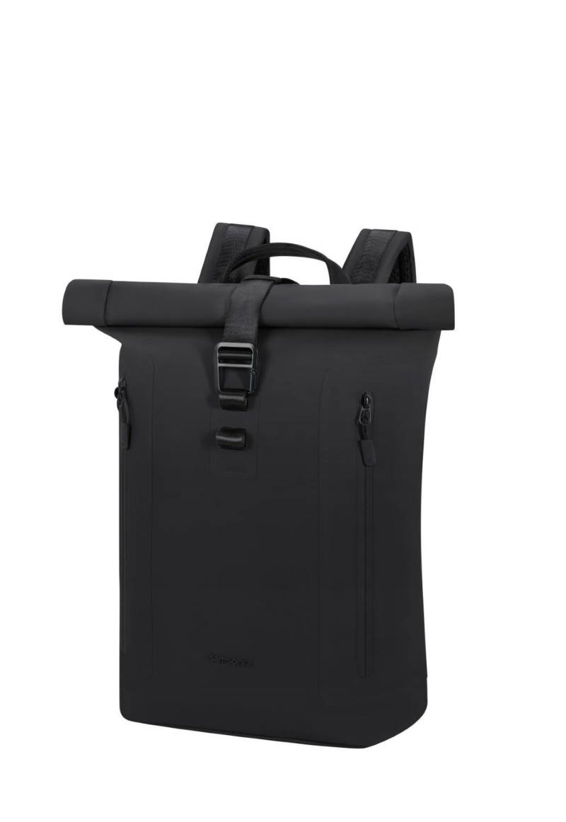 Samsonite - Samsonite - COATIFY BIZ - ROLLTOP BACKPACK 14.1 - black black von Samsonite