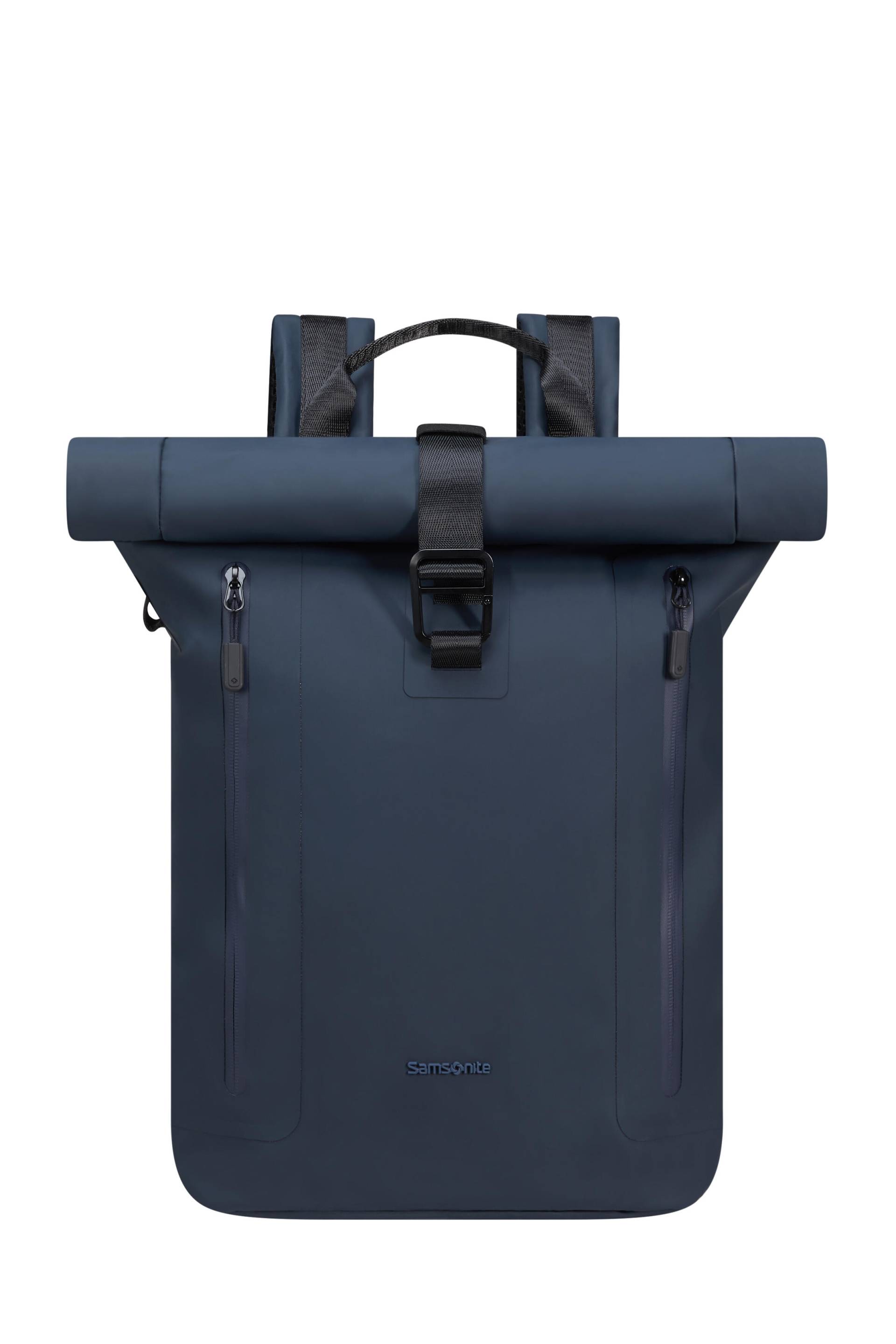 Samsonite - Samsonite - COATIFY BIZ - ROLLTOP BACKPACK 14.1 - blue blue von Samsonite