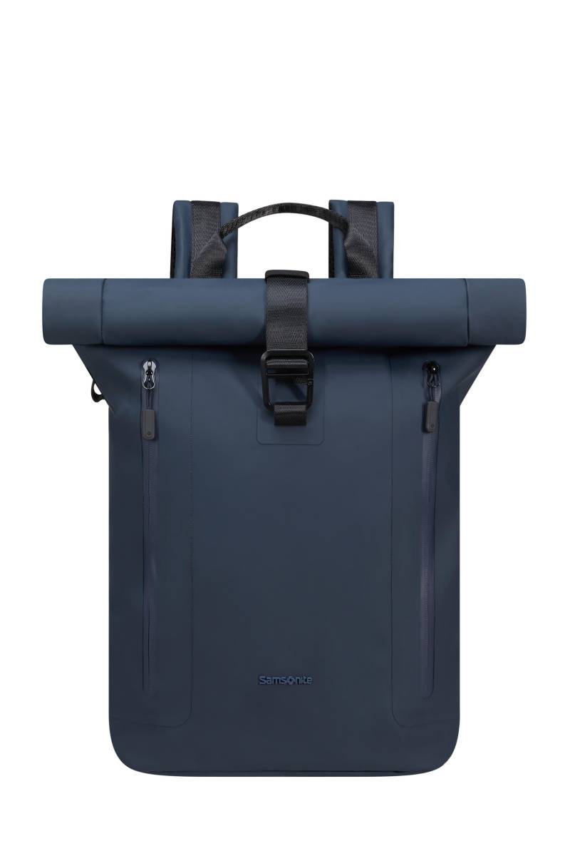 Samsonite - Samsonite - COATIFY BIZ - ROLLTOP BACKPACK 14.1 - blue blue von Samsonite