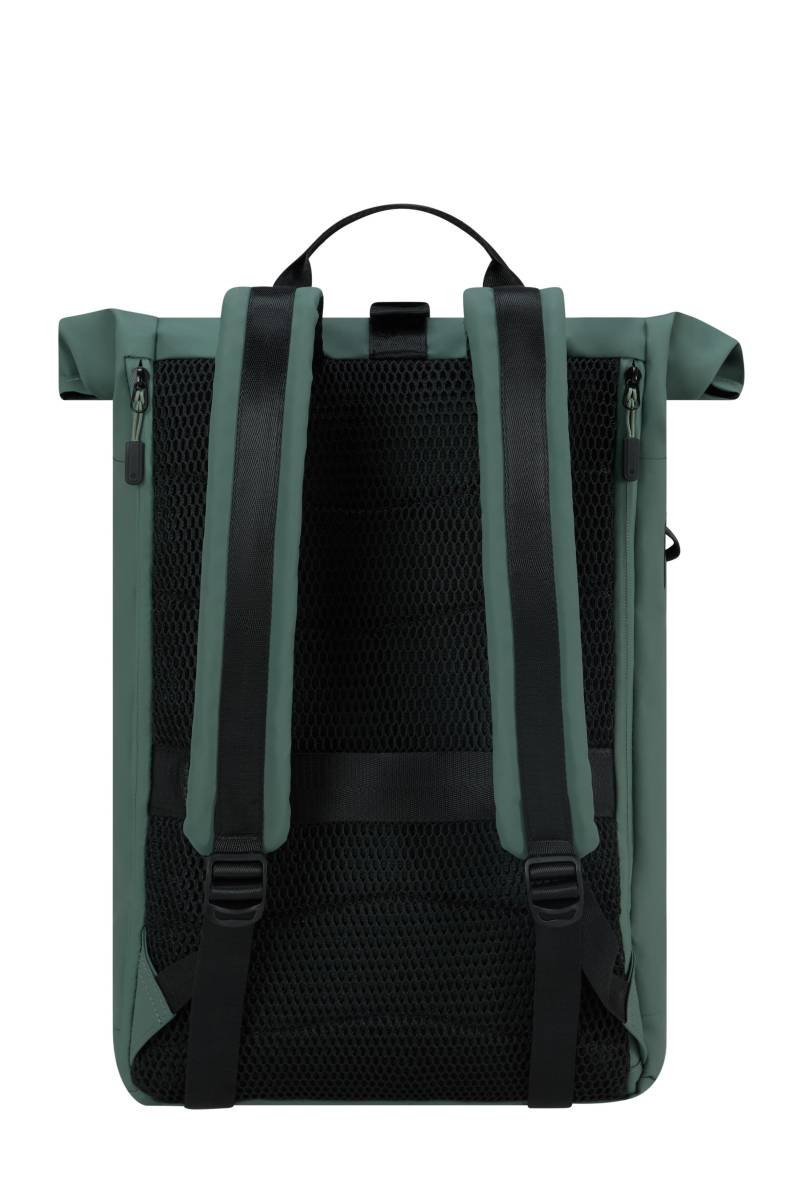 Samsonite - Samsonite - COATIFY BIZ - ROLLTOP BACKPACK 14.1 - green green von Samsonite
