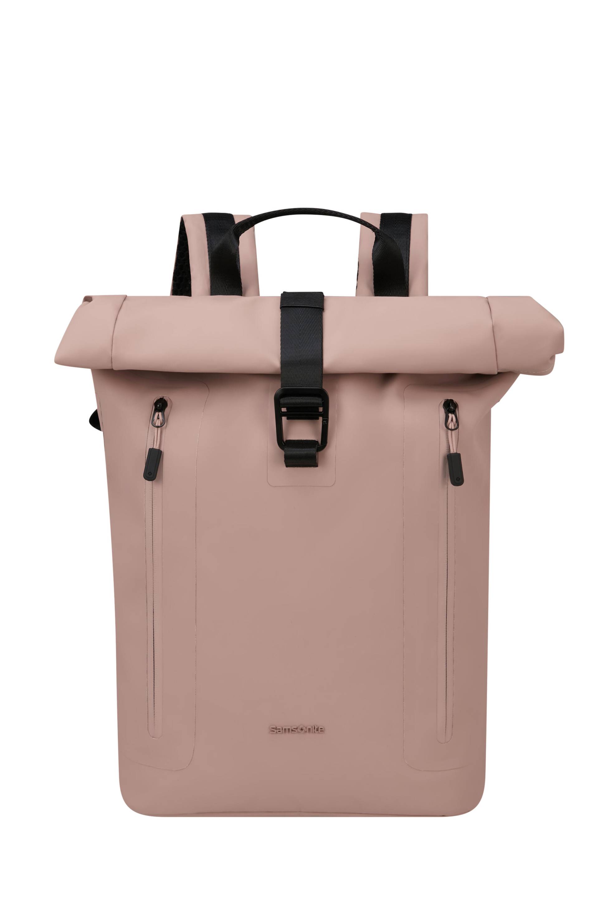Samsonite - Samsonite - COATIFY BIZ - ROLLTOP BACKPACK 14.1 - rose rose - Gr. - L von Samsonite