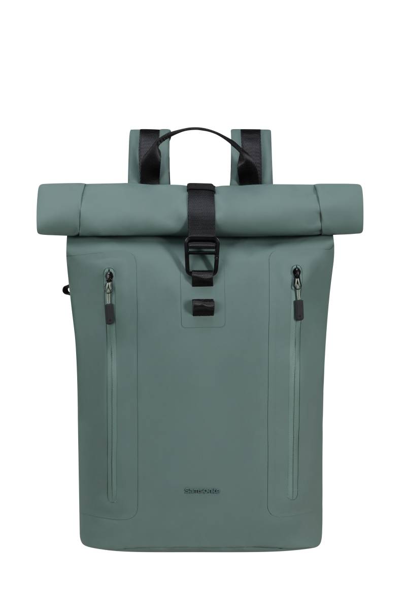 Samsonite - Samsonite - COATIFY BIZ - ROLLTOP BACKPACK 15.6 - green green von Samsonite