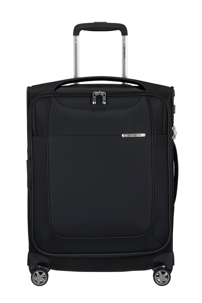 Samsonite - Samsonite - DLITE - SPINNER 55/20 EXP - black black von Samsonite