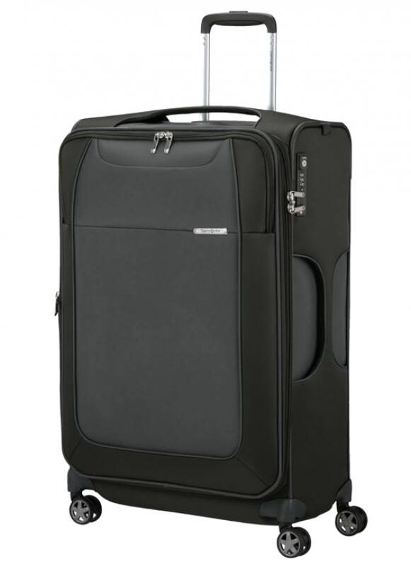 Samsonite - Samsonite Dlite 4-Rad Trolley 71cm 2,6kg erweiterbar 85/91l climbing ivy Grau von Samsonite