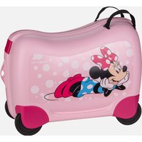 Samsonite - Dream2Go Ride-On Suitcase Disney Minnie Glitter - Koffer  , 30 l von Samsonite