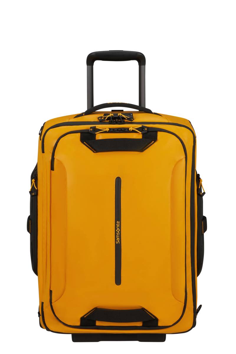Samsonite - Samsonite - ECODIVER - DUFFLE/WH 55/20 BACKPACK - yellow yellow - Gr. - S von Samsonite