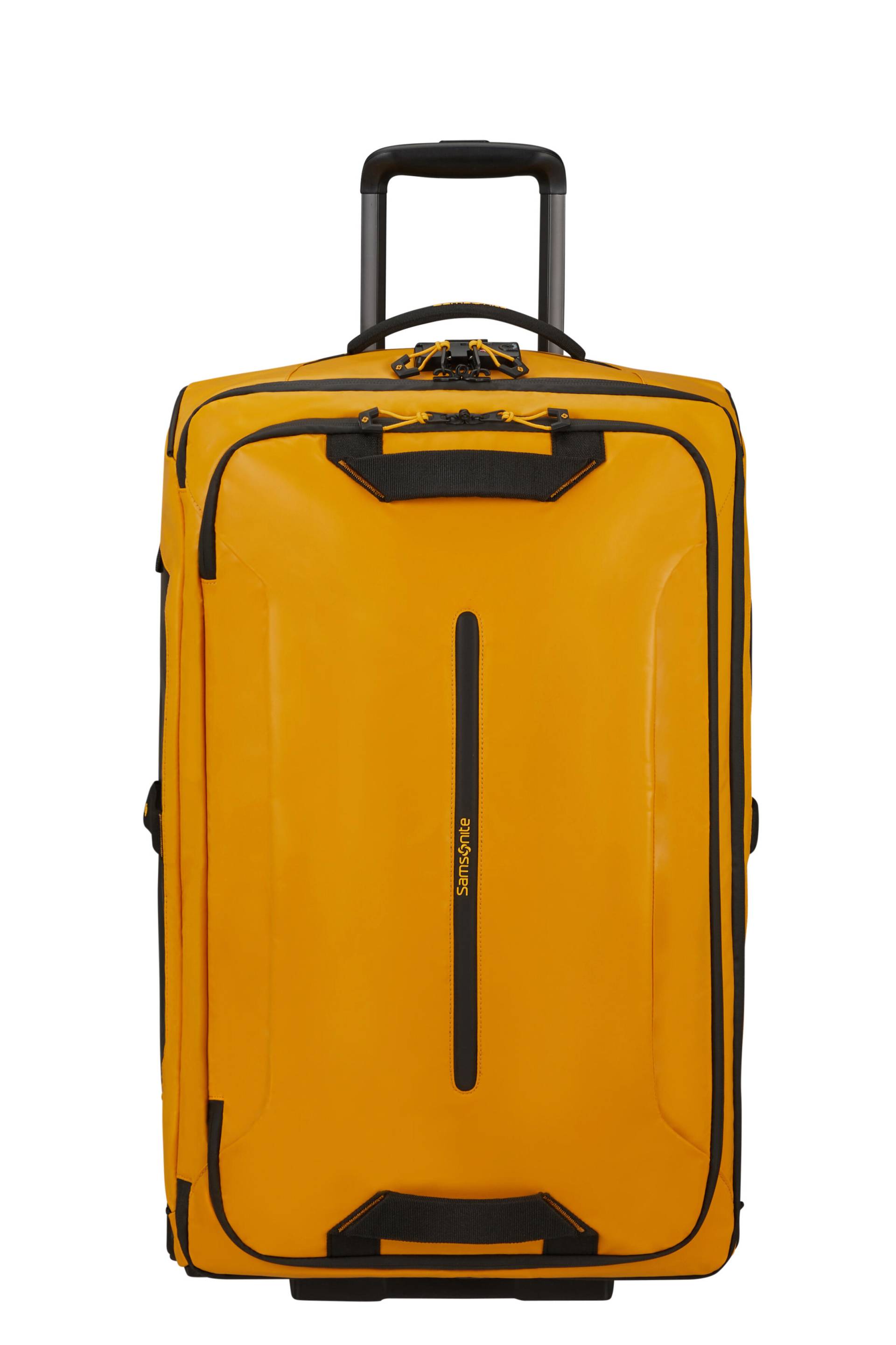 Samsonite - Samsonite - ECODIVER - DUFFLE/WH 67/24 - yellow yellow von Samsonite