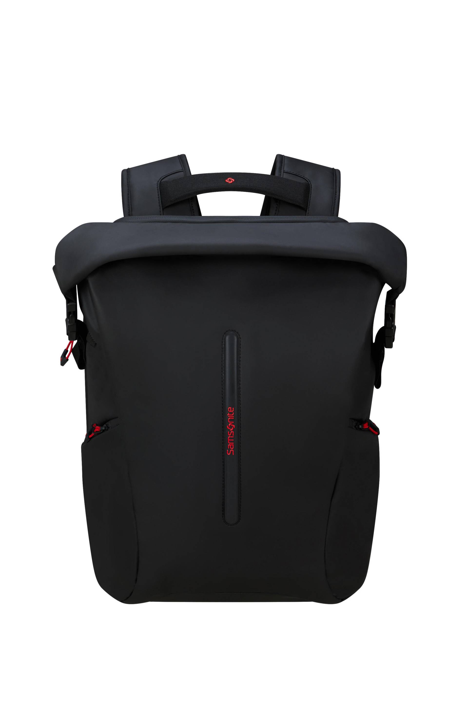 Samsonite - Samsonite - ECODIVER - ROLLTOP BACKPACK L - black black von Samsonite