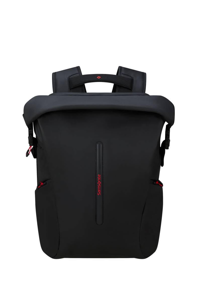 Samsonite - Samsonite - ECODIVER - ROLLTOP BACKPACK L - black black von Samsonite
