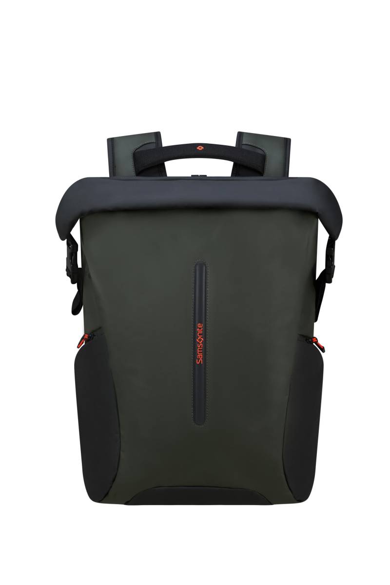Samsonite - Samsonite - ECODIVER - ROLLTOP BACKPACK L - climbing ivy von Samsonite