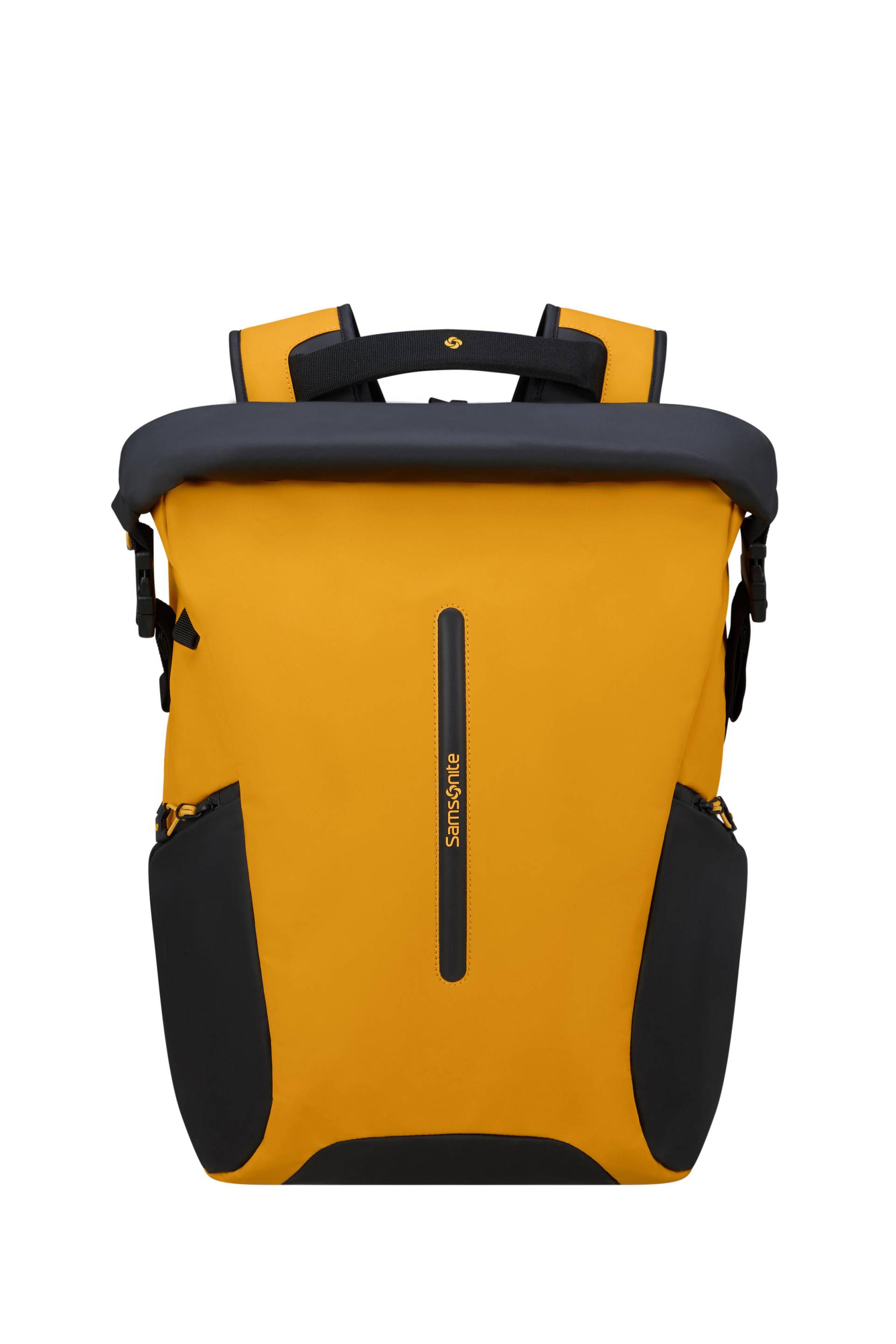 Samsonite - Samsonite - ECODIVER - ROLLTOP BACKPACK L - yellow yellow von Samsonite