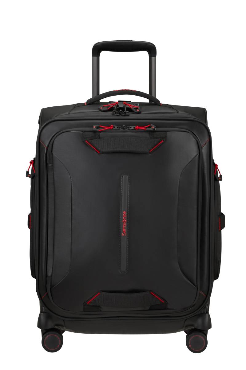 Samsonite - Samsonite - ECODIVER - SPINNER DUFFLE 55/20 - black black von Samsonite