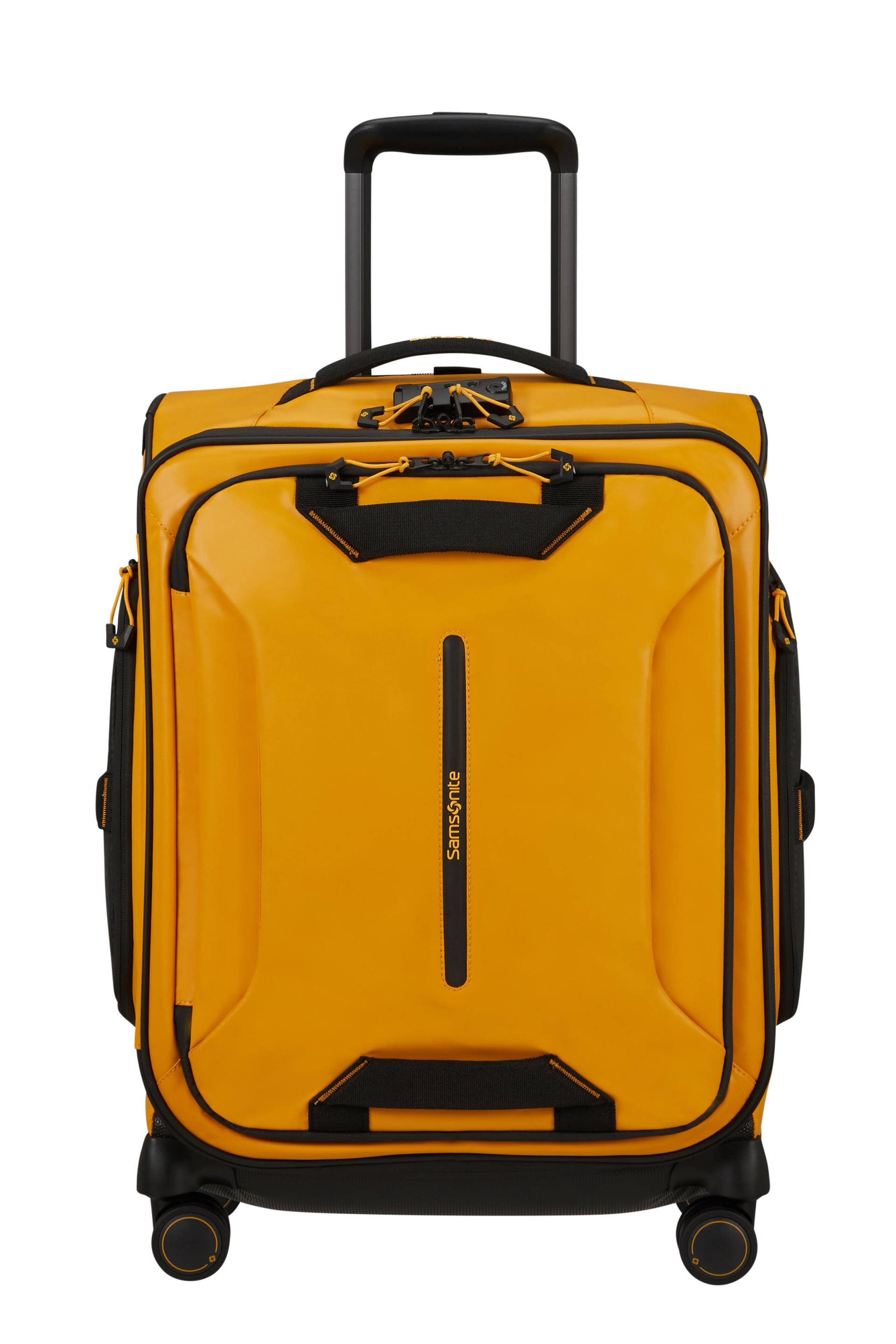Samsonite - Samsonite - ECODIVER - SPINNER DUFFLE 55/20 - yellow yellow von Samsonite