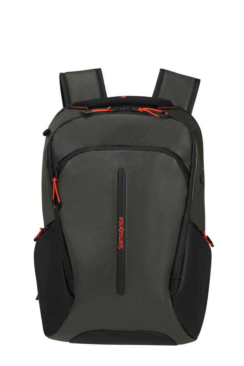 Samsonite - Samsonite - ECODIVER - URBAN LAP. BACKPACK M USB - climbing ivy - Gr. - 0 von Samsonite