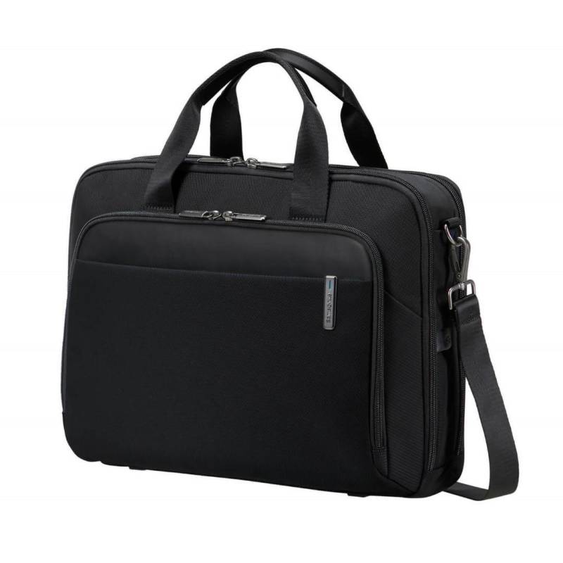 Samsonite - Samsonite - EVOSIGHT - BAILHANDLE 15.6 - black black von Samsonite