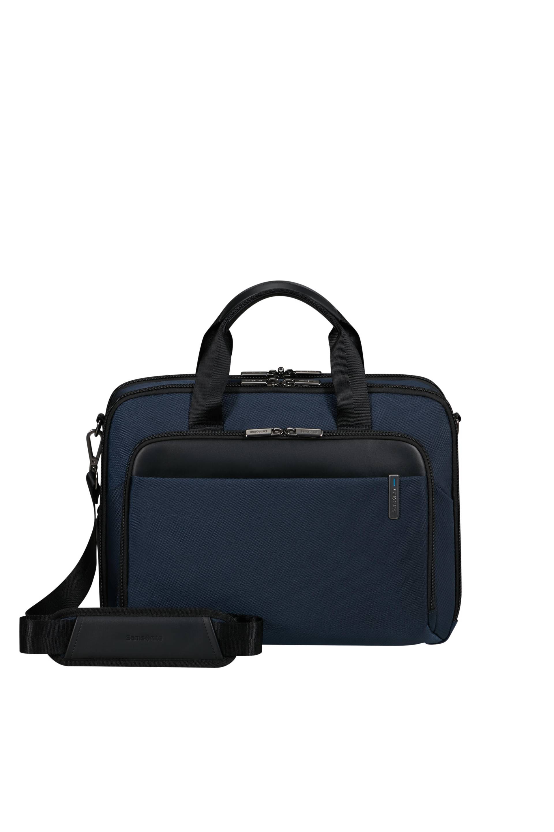 Samsonite - Samsonite - EVOSIGHT - BAILHANDLE 15.6 - blue blue von Samsonite