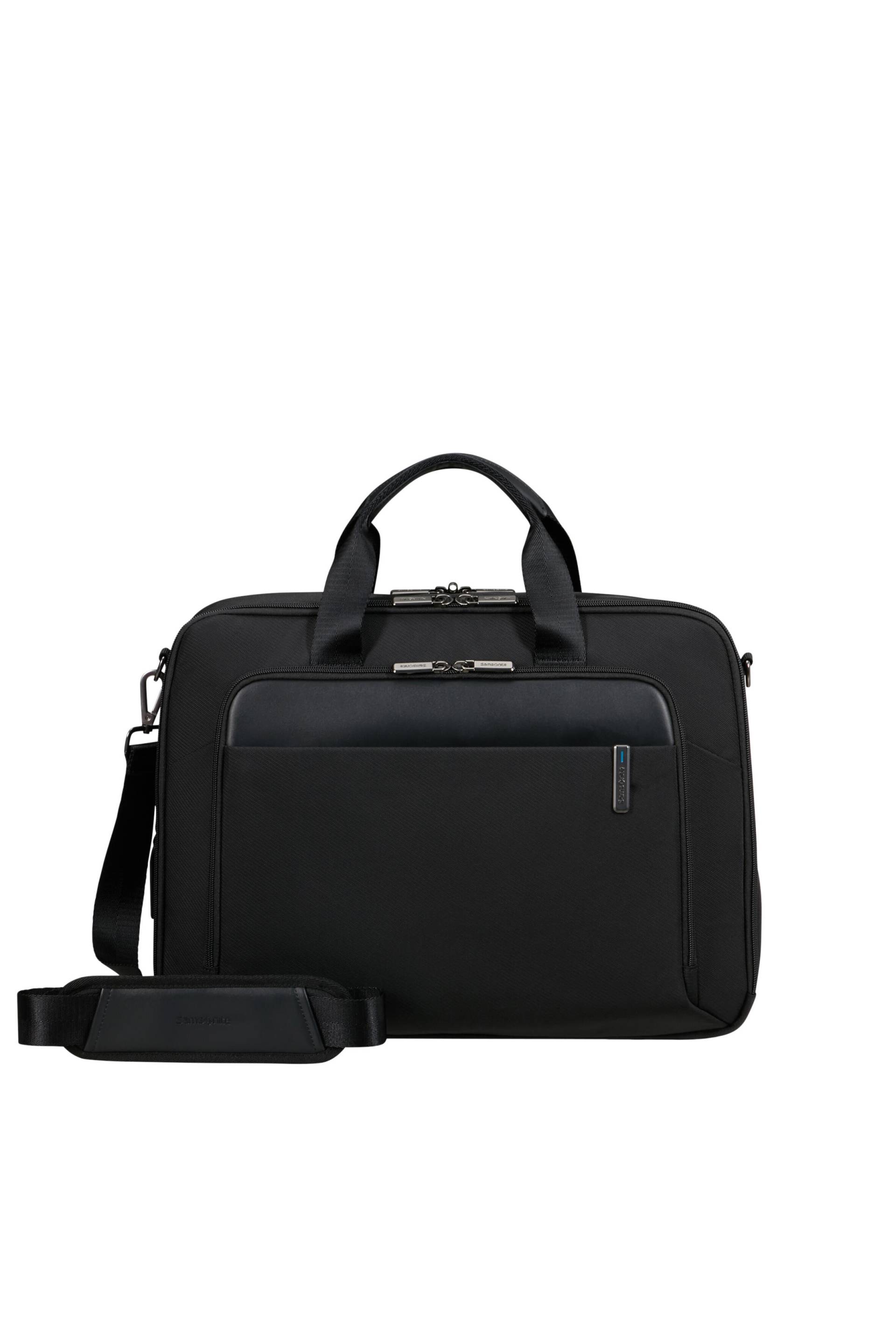 Samsonite - Samsonite - EVOSIGHT - BAILHANDLE 17.3 - black black von Samsonite