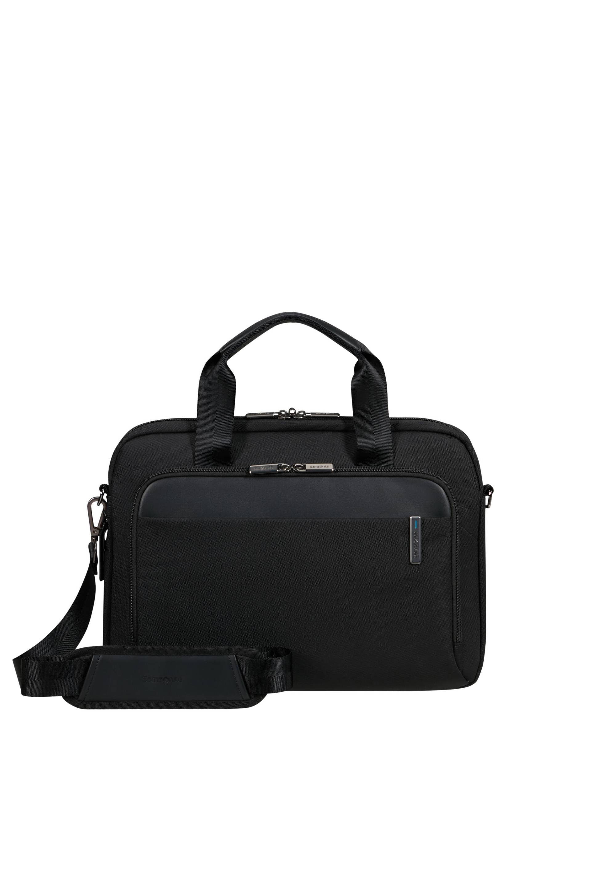 Samsonite - Samsonite - EVOSIGHT - SLIM BAILHANDLE 15.6 - black black von Samsonite