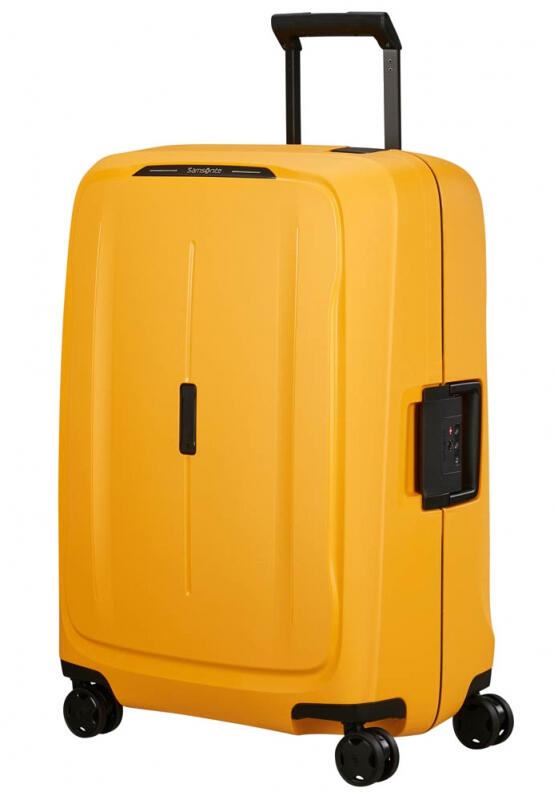 Samsonite - Samsonite Essens Spinner 4-Rad Trolley 69cm 3,8kg 88l Radiant yellow Gelb von Samsonite