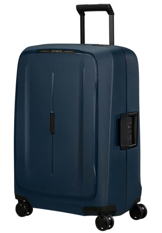 Samsonite - Samsonite Essens Spinner 4-Rad Trolley 69cm 3,8kg 88l midnight blue Blau von Samsonite