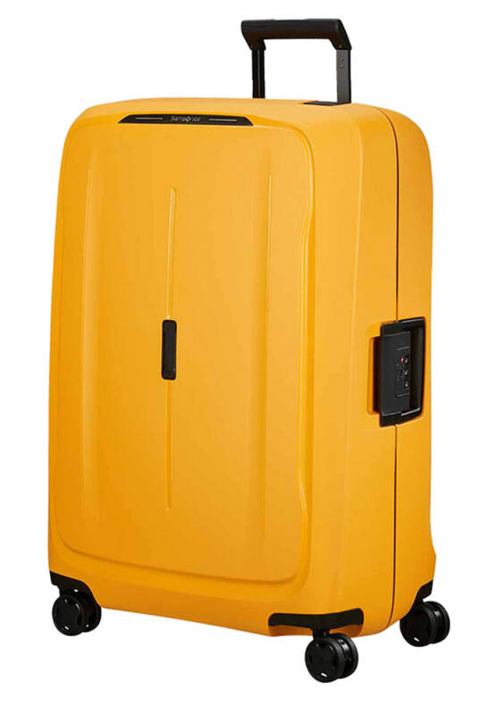Samsonite - Samsonite Essens Spinner 4-Rad Trolley 75cm 4,2kg 111l radiant yellow Gelb von Samsonite