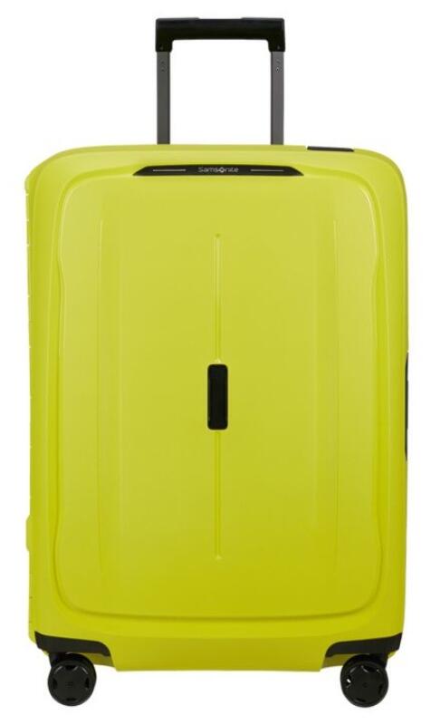 Samsonite - Samsonite Essens Spinner 69cm 3,8kg 88l lime Grau von Samsonite