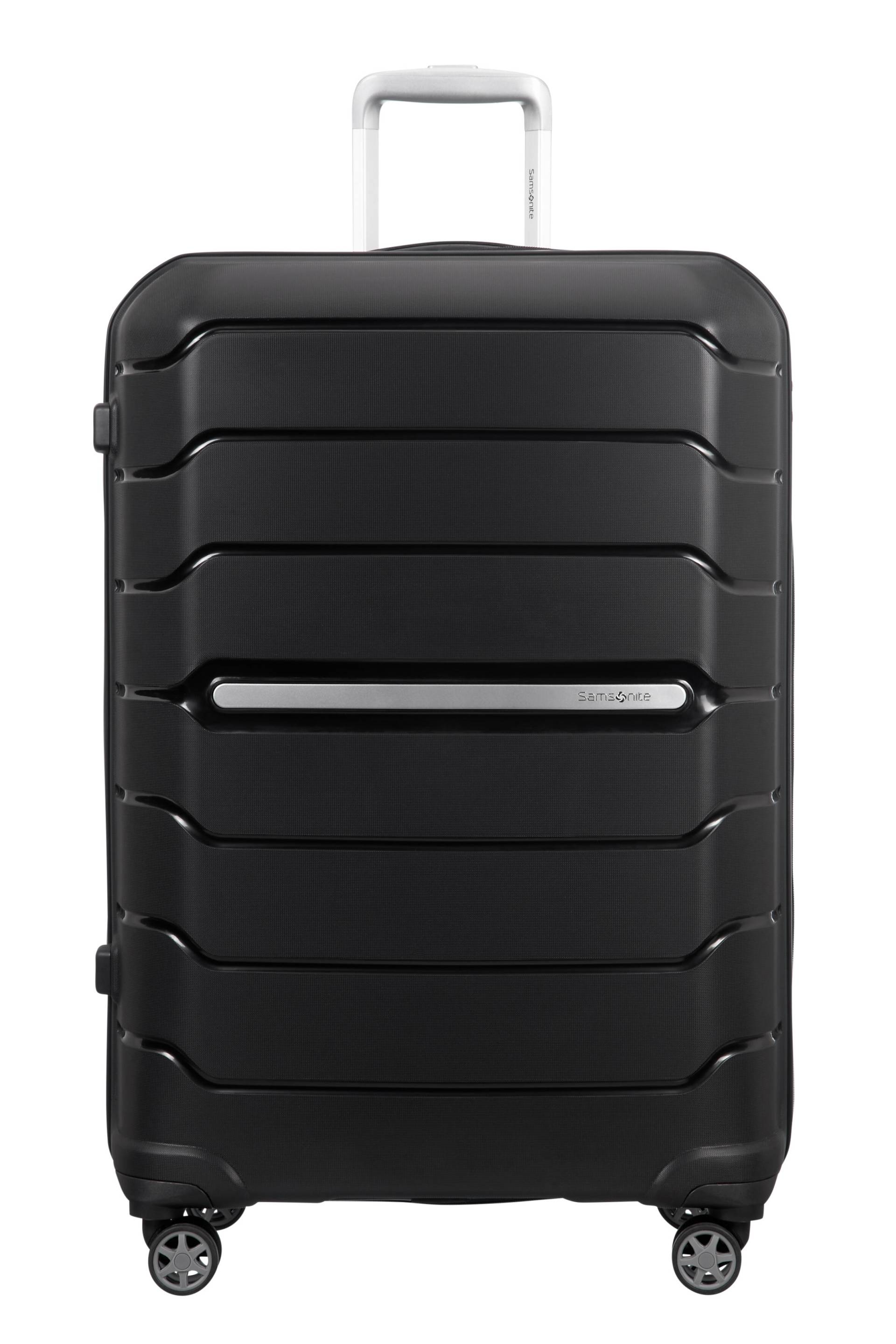 Samsonite - Samsonite - FLUX - SPINNER 75/28 EXP - black black von Samsonite
