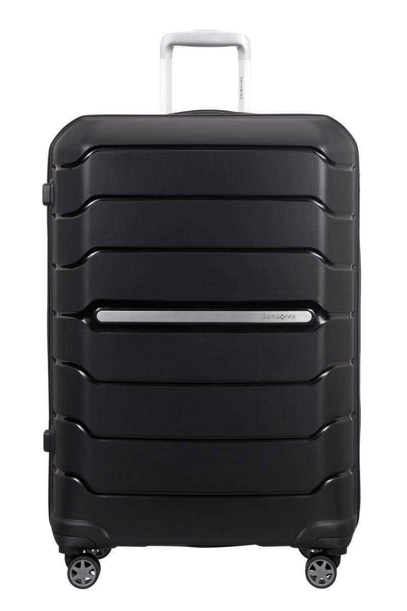 Samsonite - Samsonite - FLUX - SPINNER 75/28 EXP - black black von Samsonite