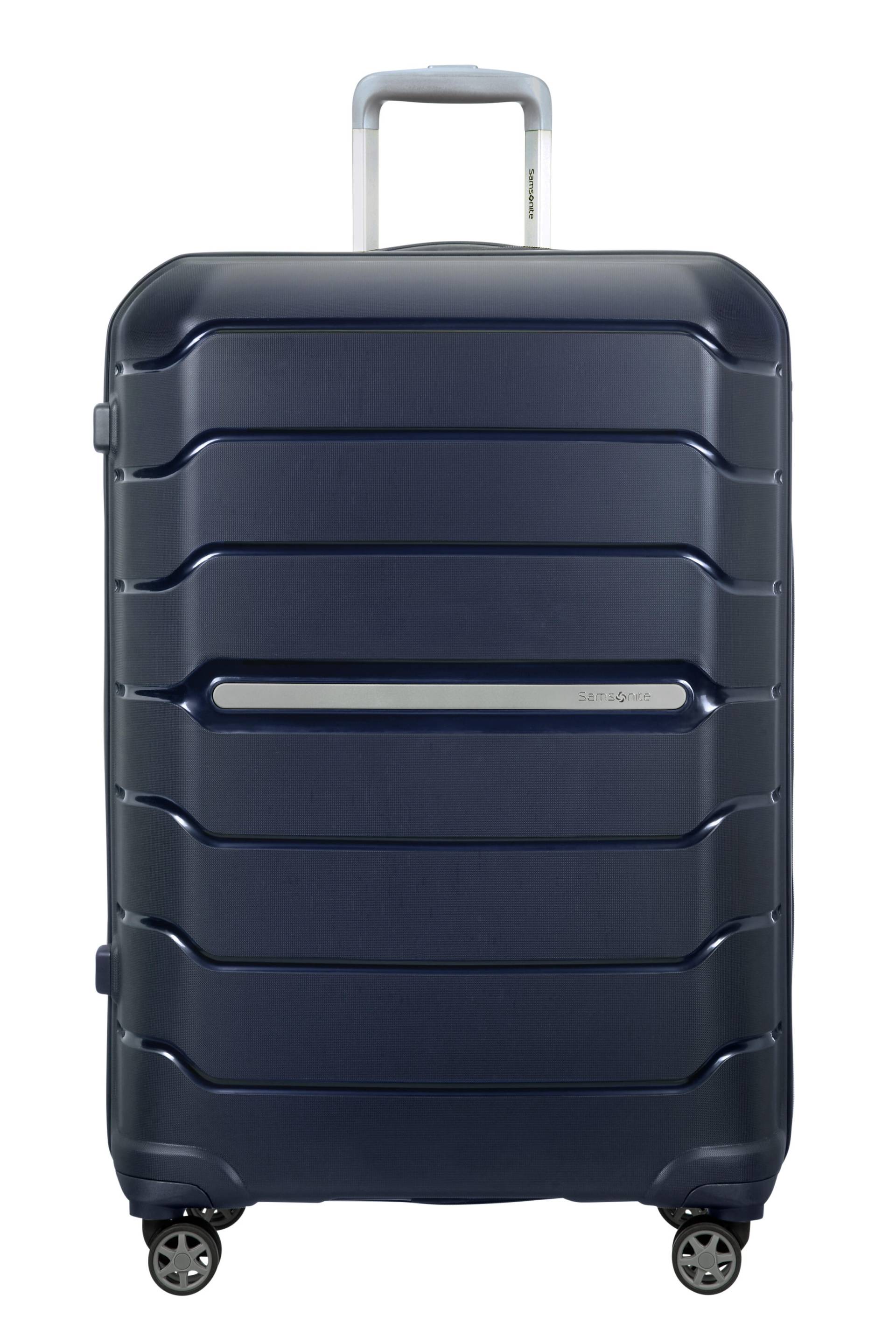 Samsonite - Samsonite - FLUX - SPINNER 75/28 EXP - navy blue navy blue von Samsonite