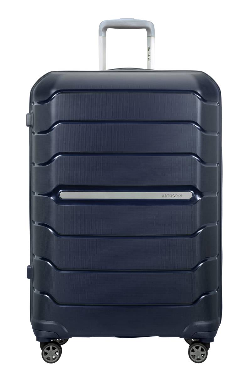 Samsonite - Samsonite - FLUX - SPINNER 75/28 EXP - navy blue navy blue von Samsonite
